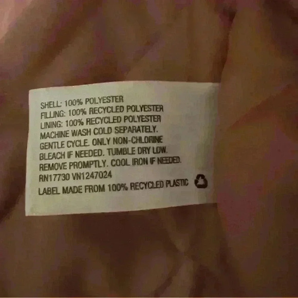 A New Day Women's Bomber Jacket - Dusty Rose, Berry Pink - Size Small (G112) - Picture 6 of 14